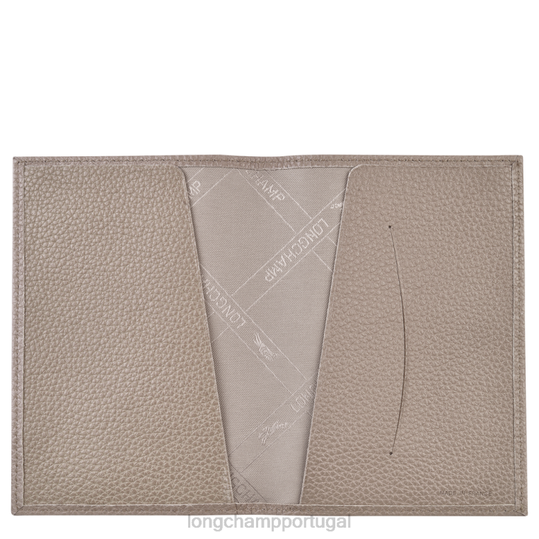artigos de couro rola H88N728 capa para passaporte le foulonne homens Longchamp