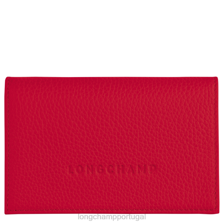 artigos de couro amor H88N655 titular do cartão le foulonne homens Longchamp