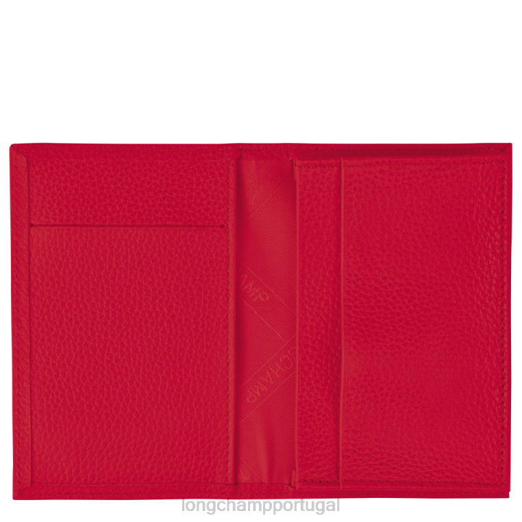 artigos de couro amor H88N655 titular do cartão le foulonne homens Longchamp