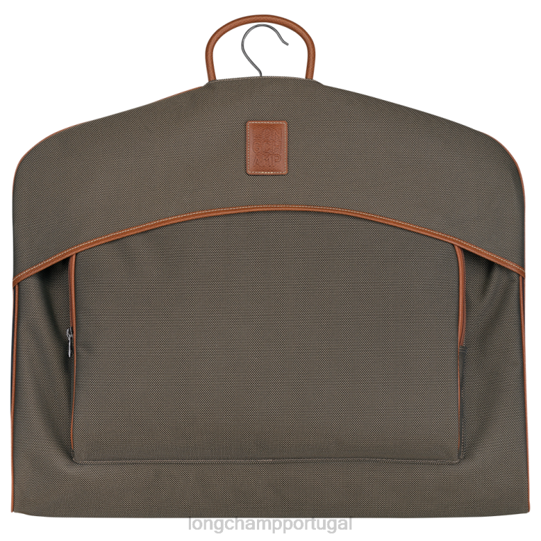 acessórios marrom H88N859 capa de roupa boxford homens Longchamp