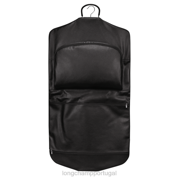 acessórios preto H88N861 capa de roupa le foulonne homens Longchamp