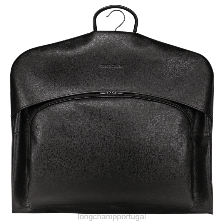 acessórios preto H88N861 capa de roupa le foulonne homens Longchamp