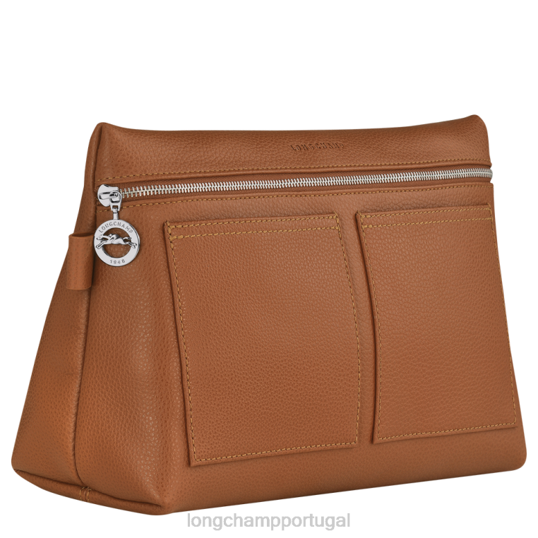 bolsas caramelo H88N822 estojo de higiene le foulonne homens Longchamp