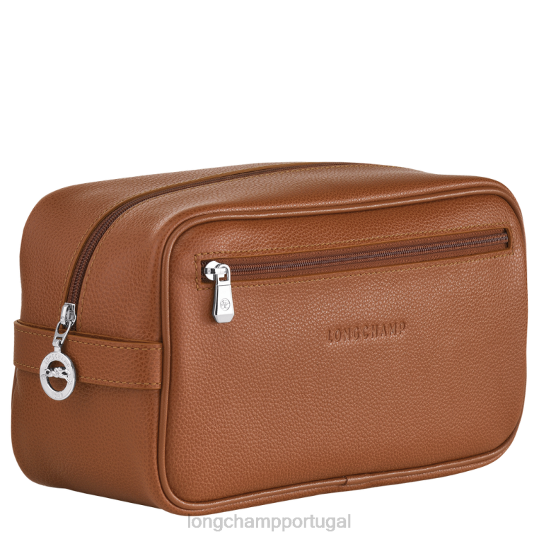 bolsas caramelo H88N874 estojo de higiene le foulonne homens Longchamp