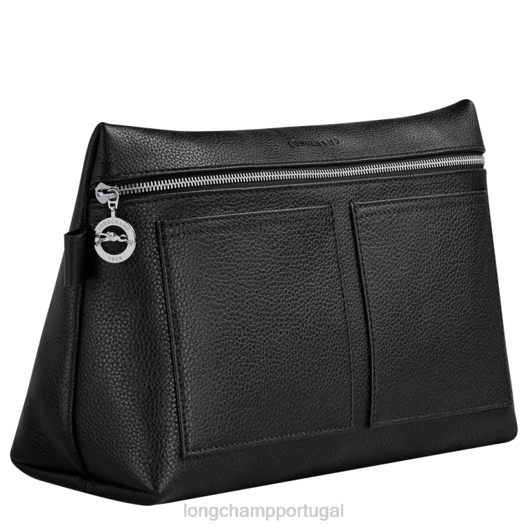 bolsas preto H88N870 estojo de higiene le foulonne homens Longchamp