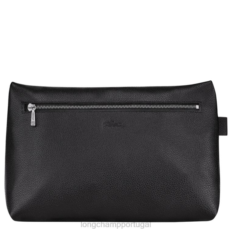 bolsas preto H88N870 estojo de higiene le foulonne homens Longchamp