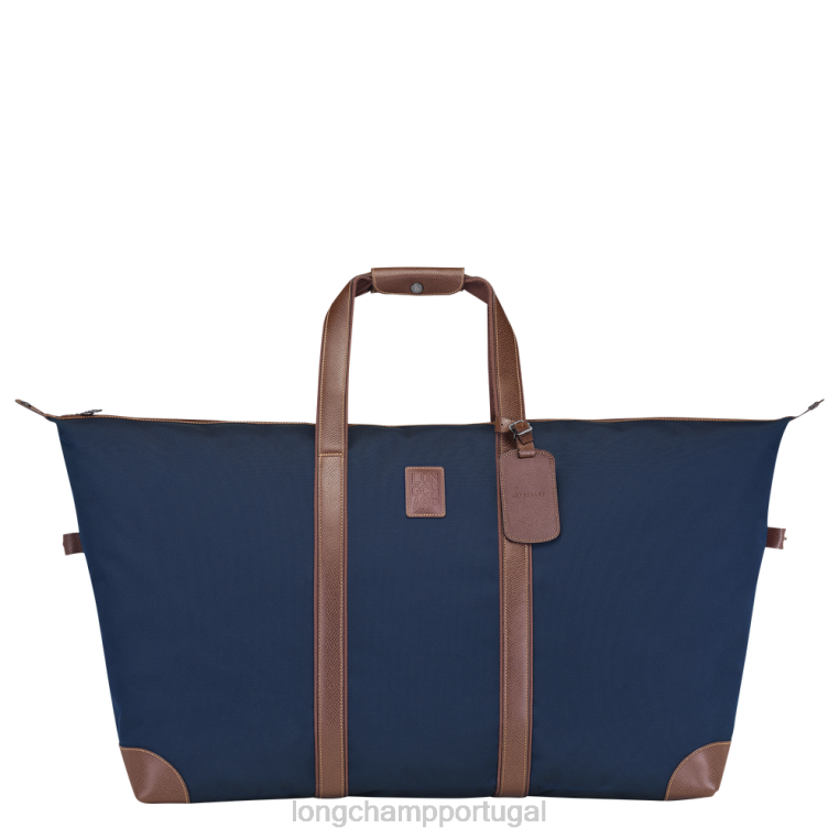 bolsas azul H88N767 bolsa de viagem boxford homens Longchamp