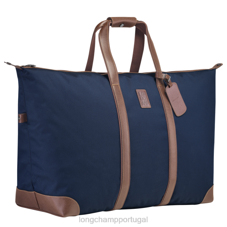 bolsas azul H88N767 bolsa de viagem boxford homens Longchamp