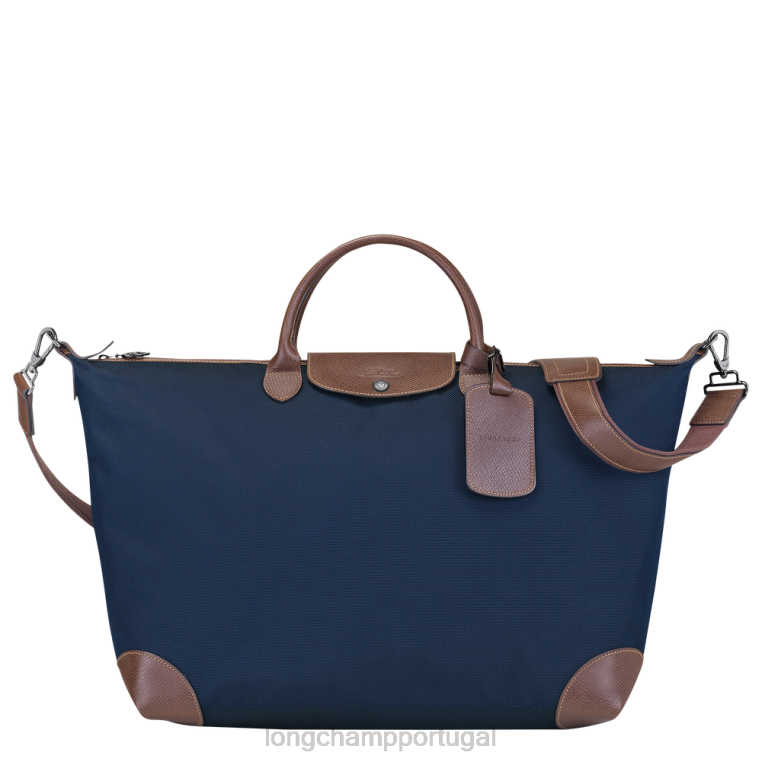 bolsas azul H88N770 bolsa de viagem boxford homens Longchamp