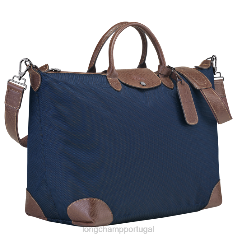 bolsas azul H88N770 bolsa de viagem boxford homens Longchamp