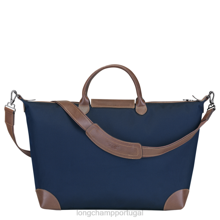 bolsas azul H88N770 bolsa de viagem boxford homens Longchamp