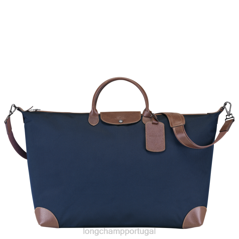 bolsas azul H88N773 bolsa de viagem boxford homens Longchamp
