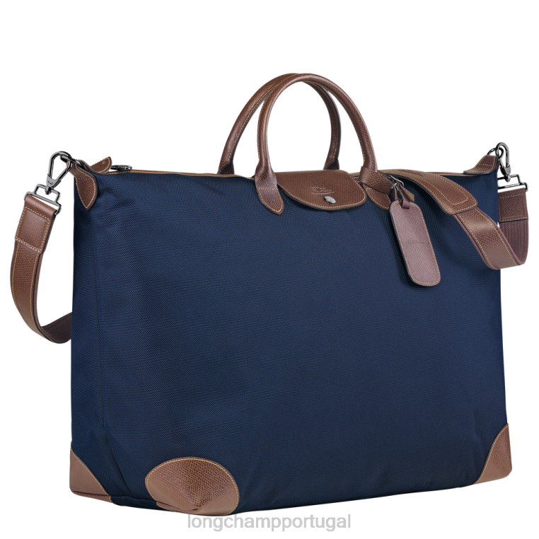 bolsas azul H88N773 bolsa de viagem boxford homens Longchamp