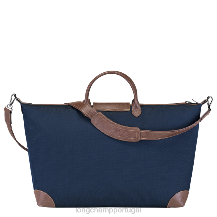 bolsas azul H88N773 bolsa de viagem boxford homens Longchamp