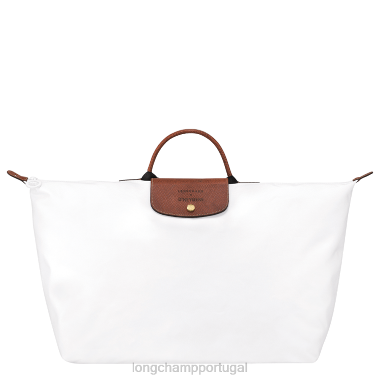 bolsas branco H88N833 bolsa/mochila de viagem homens Longchamp X D'heygere
