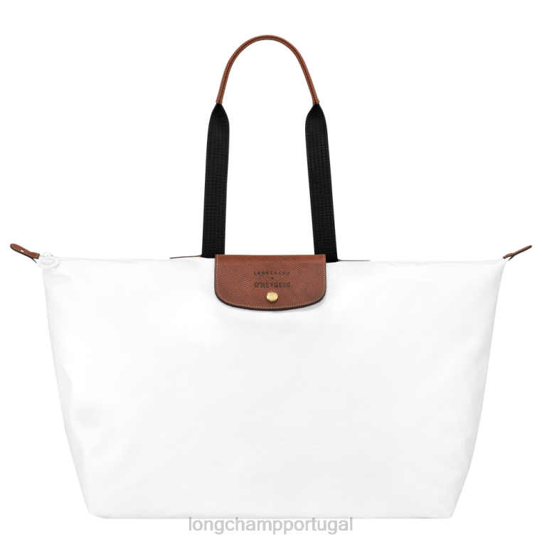 bolsas branco H88N833 bolsa/mochila de viagem homens Longchamp X D'heygere
