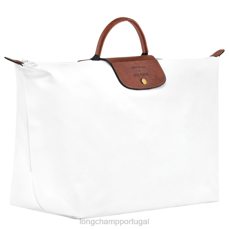bolsas branco H88N833 bolsa/mochila de viagem homens Longchamp X D'heygere