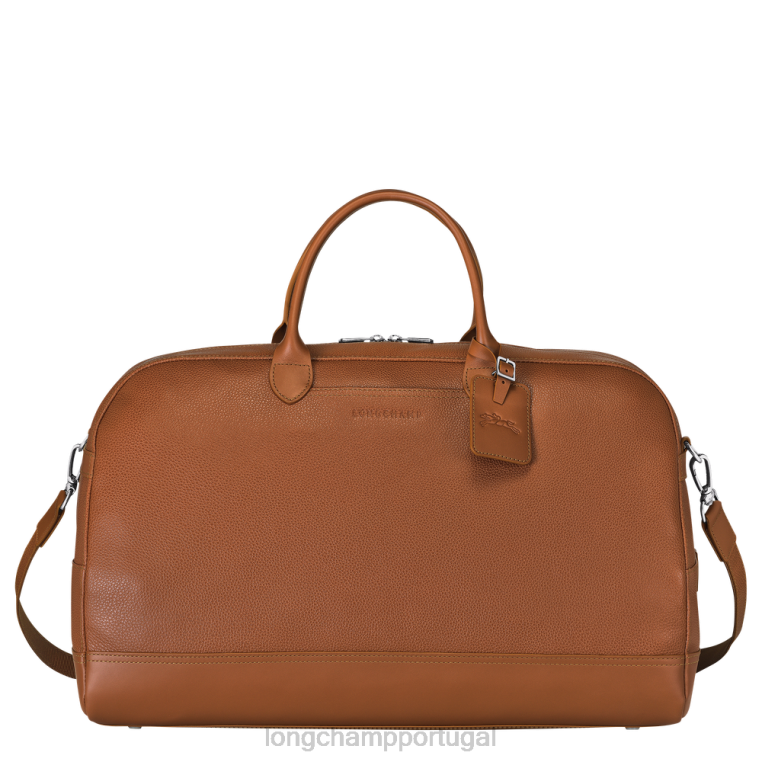 bolsas caramelo H88N825 bolsa de viagem le foulonne homens Longchamp