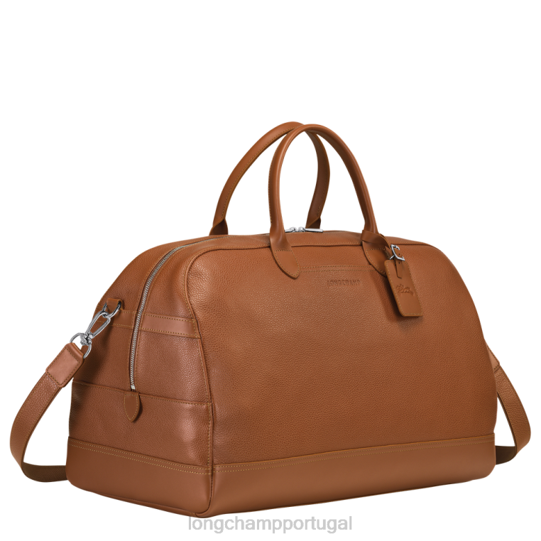 bolsas caramelo H88N825 bolsa de viagem le foulonne homens Longchamp