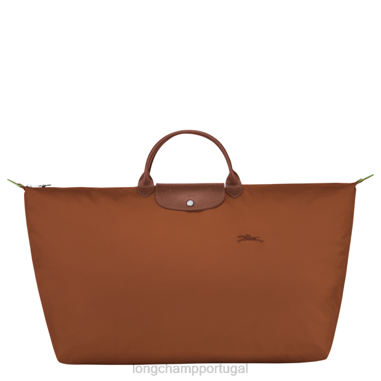 bolsas conhaque H88N795 bolsa de viagem le pliage verde homens Longchamp