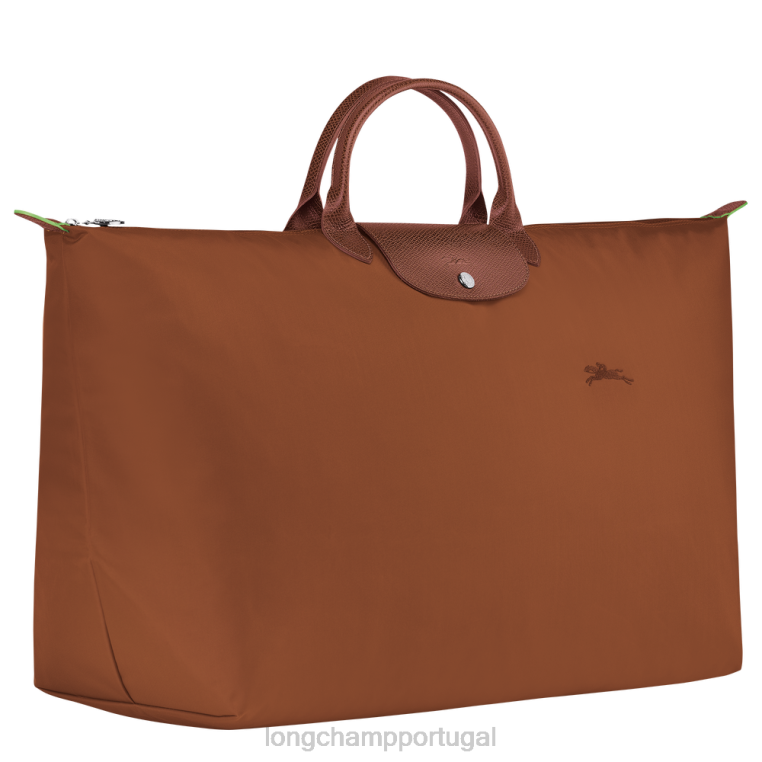 bolsas conhaque H88N795 bolsa de viagem le pliage verde homens Longchamp