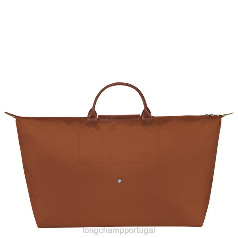 bolsas conhaque H88N795 bolsa de viagem le pliage verde homens Longchamp