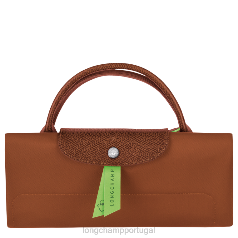 bolsas conhaque H88N795 bolsa de viagem le pliage verde homens Longchamp