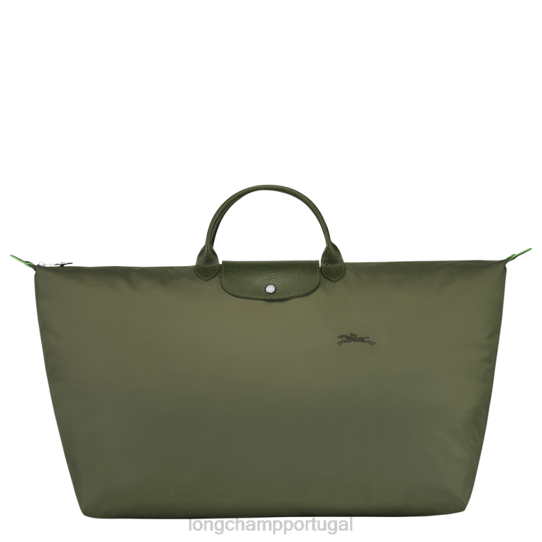bolsas floresta H88N794 bolsa de viagem le pliage verde homens Longchamp