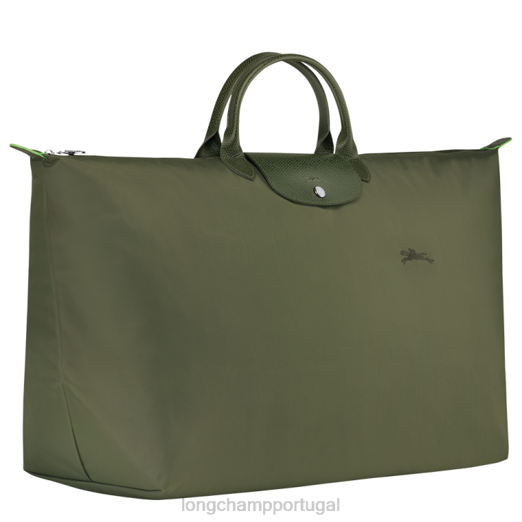 bolsas floresta H88N794 bolsa de viagem le pliage verde homens Longchamp