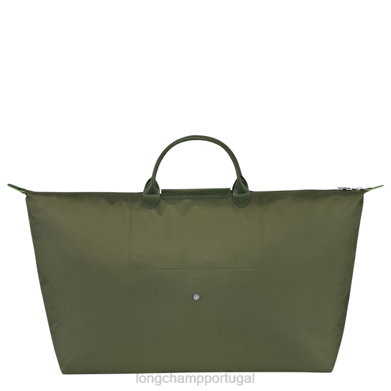bolsas floresta H88N794 bolsa de viagem le pliage verde homens Longchamp