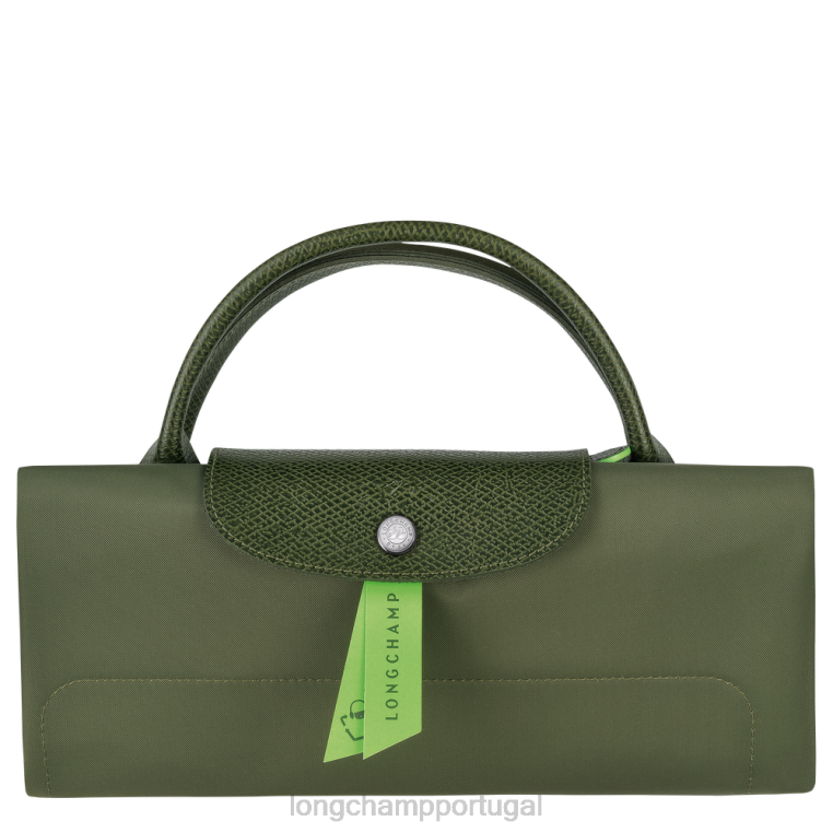 bolsas floresta H88N794 bolsa de viagem le pliage verde homens Longchamp