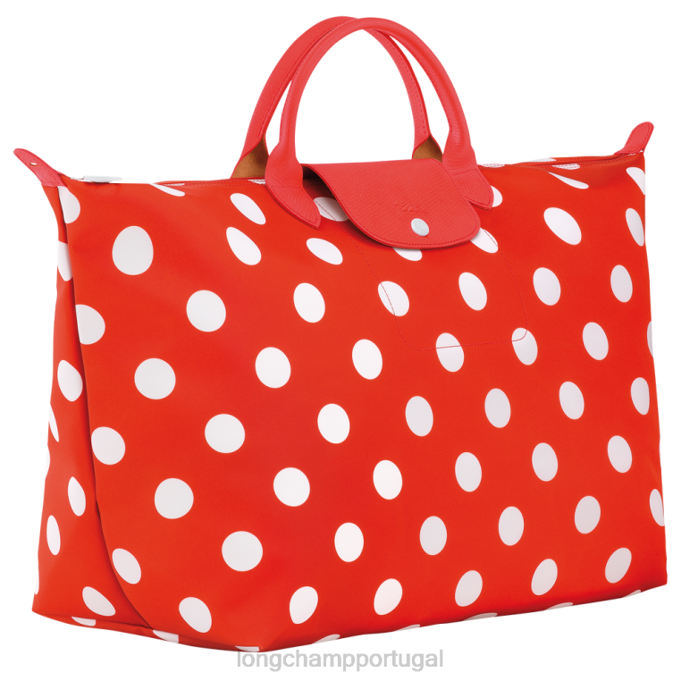 bolsas laranja H88N782 bolsa de viagem coleção le pliage homens Longchamp