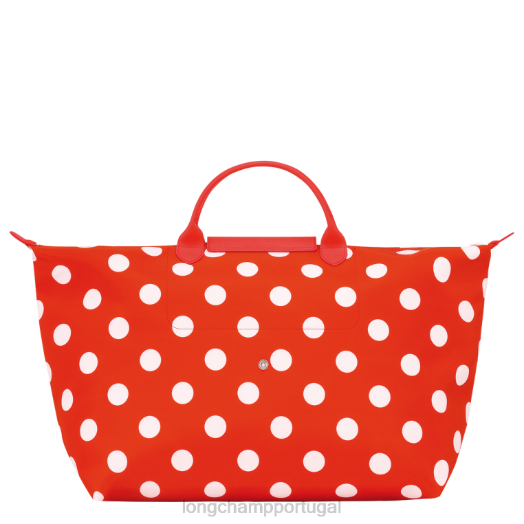 bolsas laranja H88N782 bolsa de viagem coleção le pliage homens Longchamp