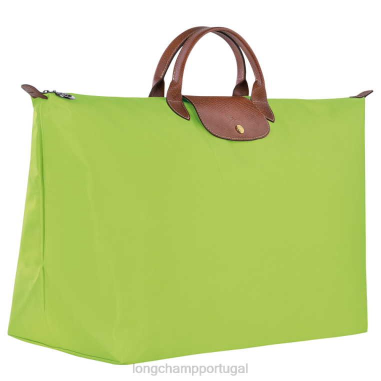 bolsas luz verde H88N813 bolsa de viagem original le pliage homens Longchamp