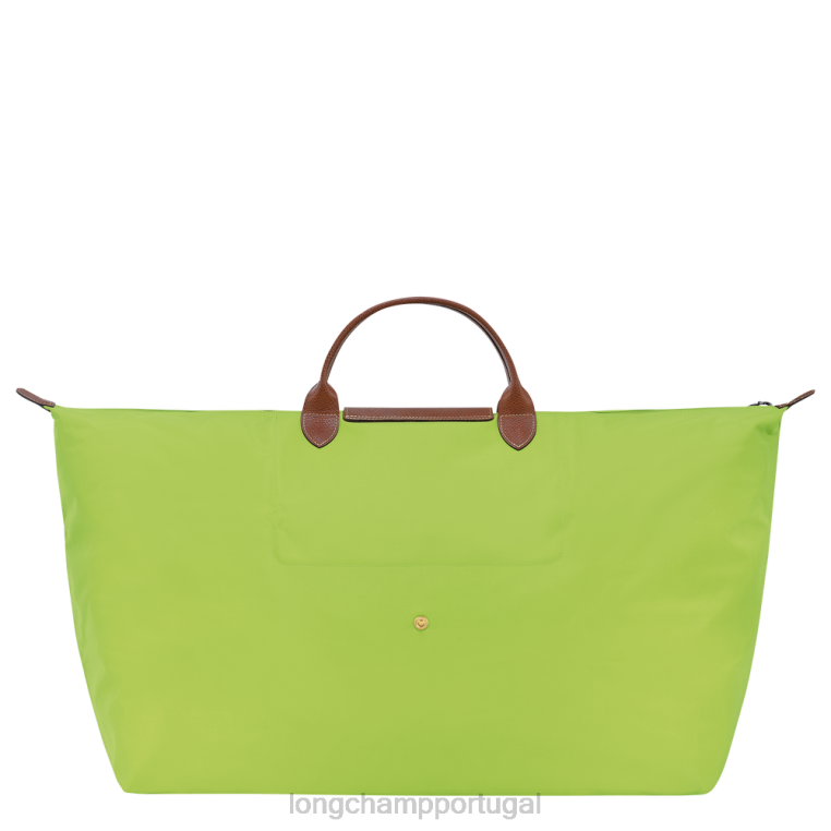 bolsas luz verde H88N813 bolsa de viagem original le pliage homens Longchamp