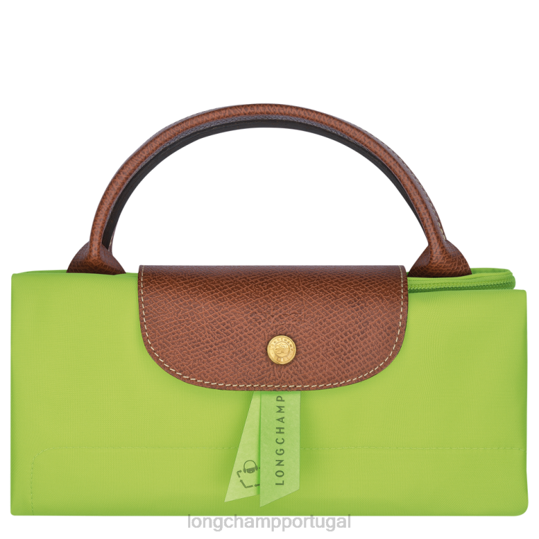 bolsas luz verde H88N813 bolsa de viagem original le pliage homens Longchamp