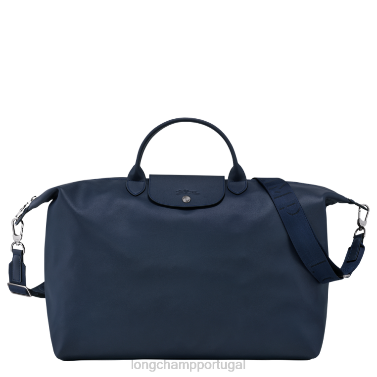 bolsas marinha H88N784 bolsa de viagem le pliage xtra homens Longchamp