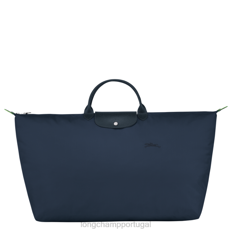 bolsas marinha H88N797 bolsa de viagem le pliage verde homens Longchamp