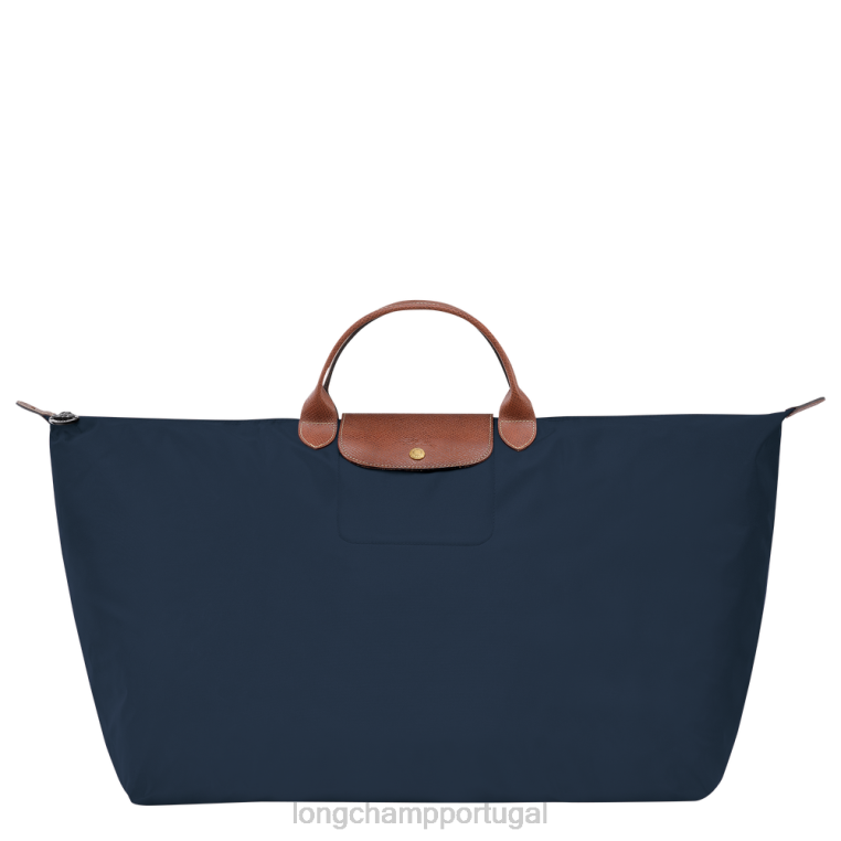 bolsas marinha H88N815 bolsa de viagem original le pliage homens Longchamp