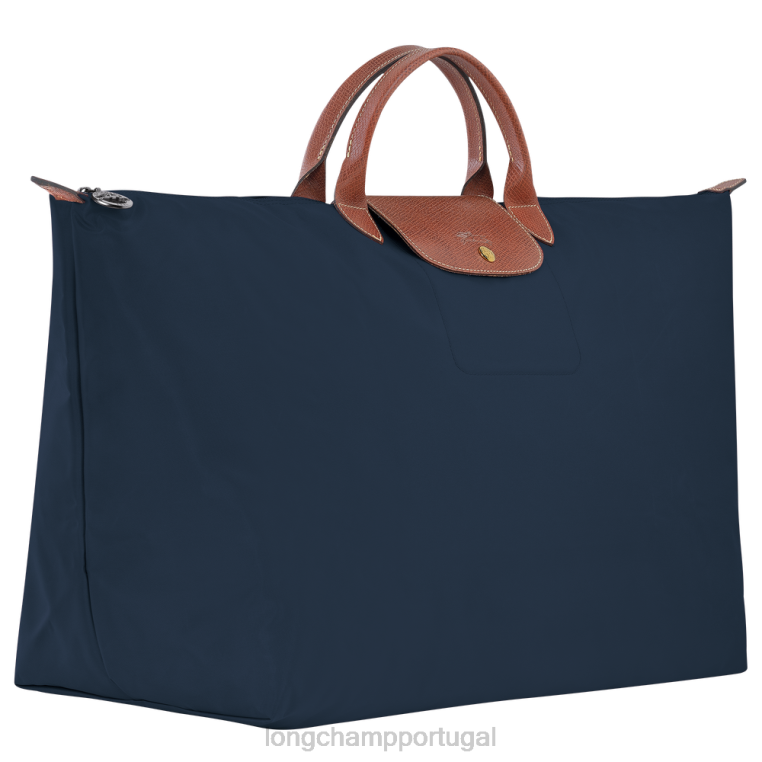 bolsas marinha H88N815 bolsa de viagem original le pliage homens Longchamp