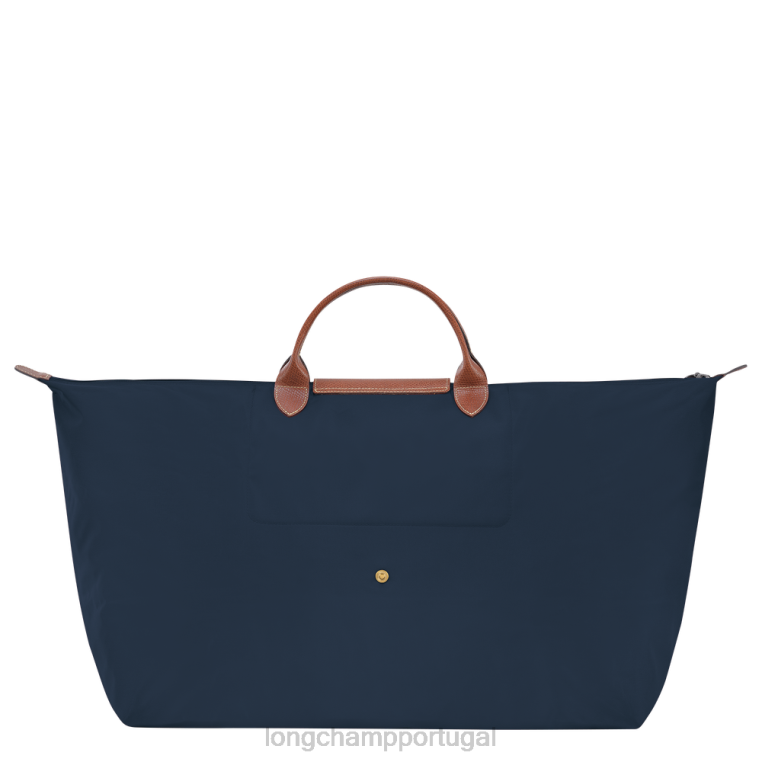 bolsas marinha H88N815 bolsa de viagem original le pliage homens Longchamp