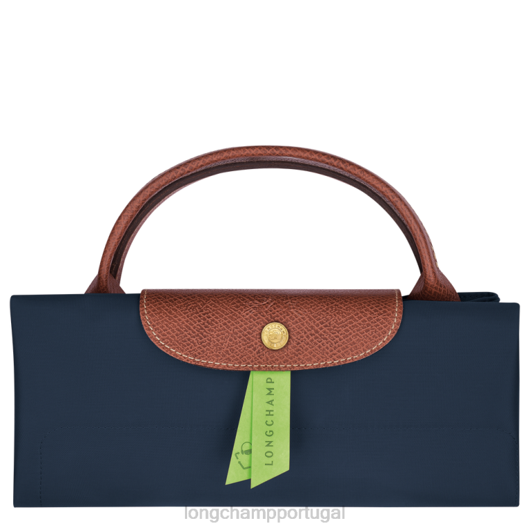 bolsas marinha H88N815 bolsa de viagem original le pliage homens Longchamp