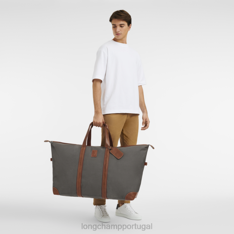 bolsas marrom H88N766 bolsa de viagem boxford homens Longchamp