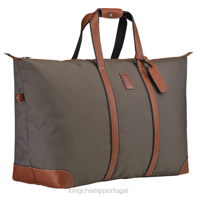 bolsas marrom H88N766 bolsa de viagem boxford homens Longchamp