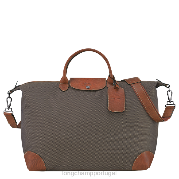 bolsas marrom H88N769 bolsa de viagem boxford homens Longchamp