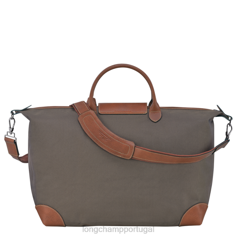 bolsas marrom H88N769 bolsa de viagem boxford homens Longchamp