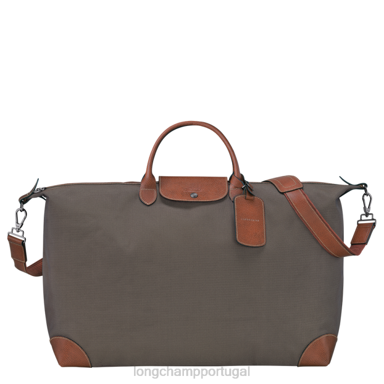 bolsas marrom H88N772 bolsa de viagem boxford homens Longchamp