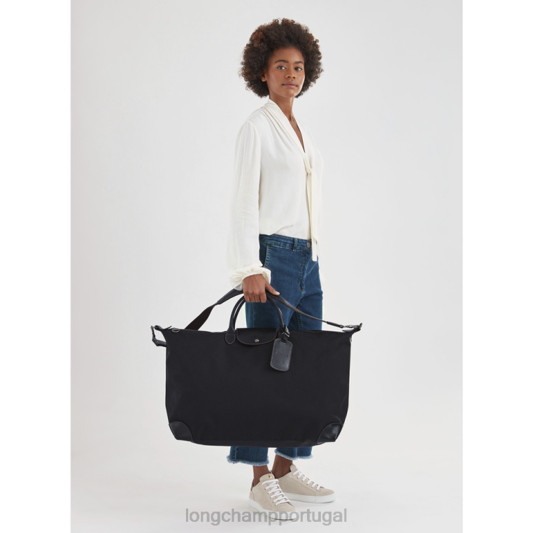 bolsas marrom H88N772 bolsa de viagem boxford homens Longchamp