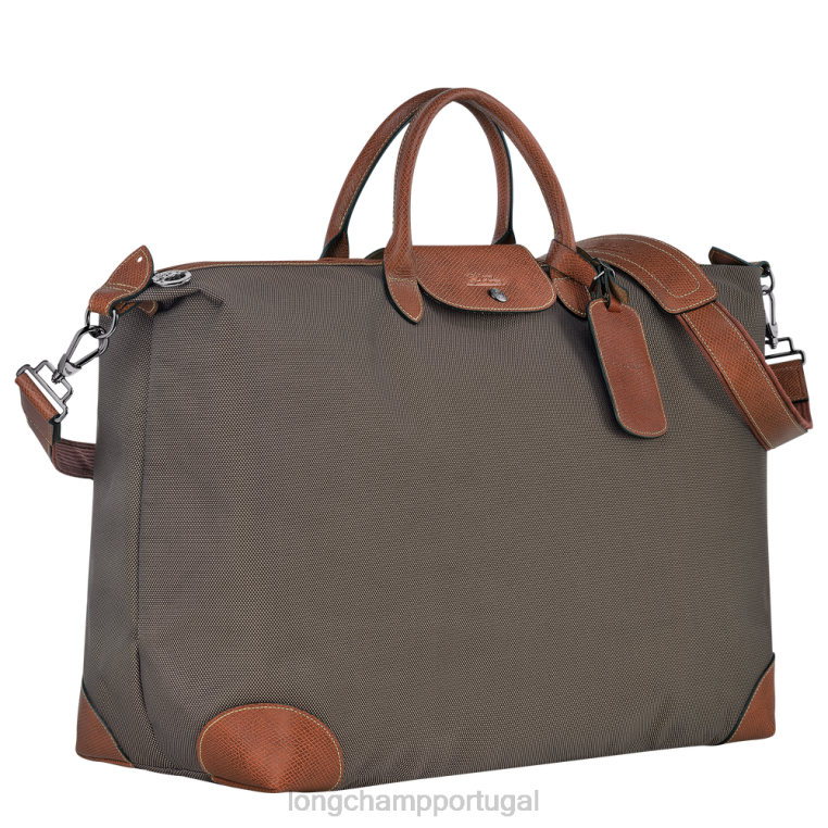 bolsas marrom H88N772 bolsa de viagem boxford homens Longchamp