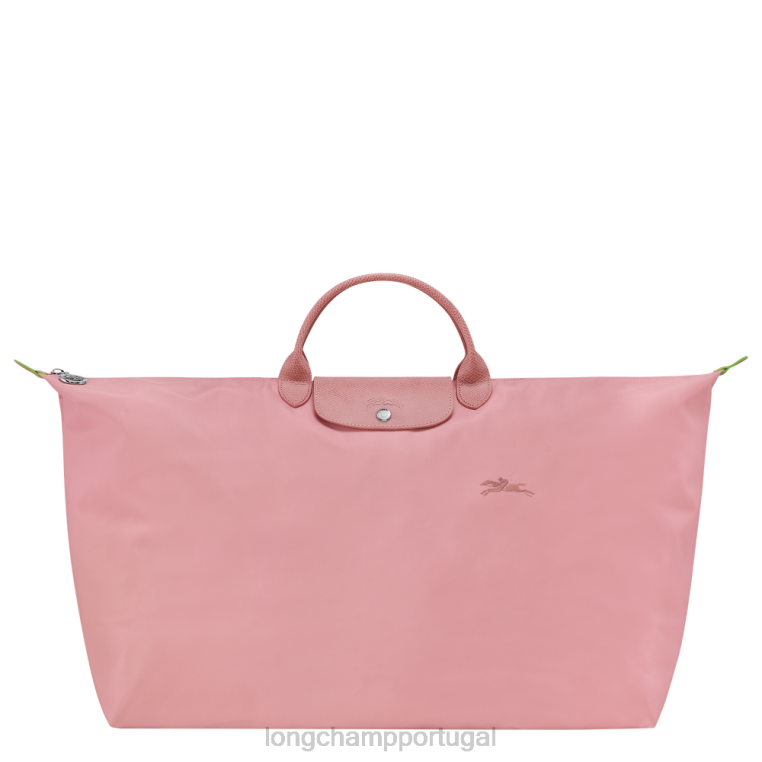 bolsas pétala rosa H88N799 bolsa de viagem le pliage verde homens Longchamp